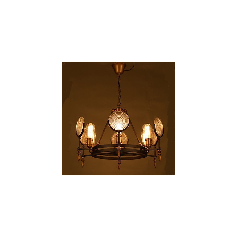 Retro Vintage Kronleuchter 6A