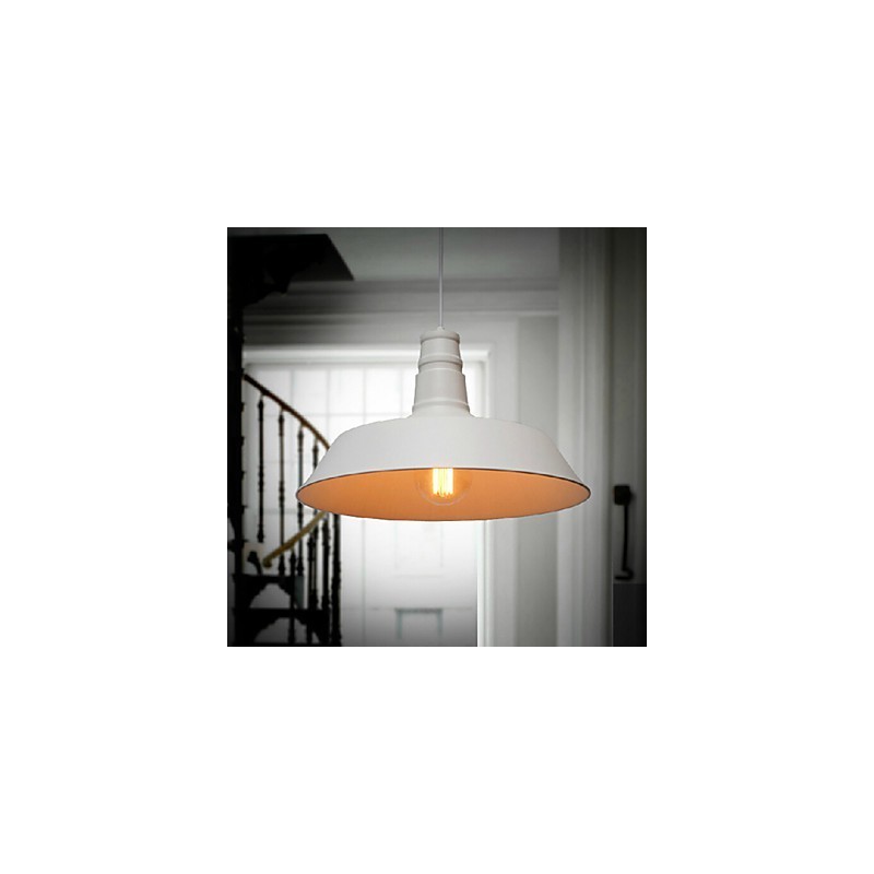 Retro Designer Metall Pendelleuchte