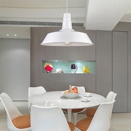 Retro Designer Metall Pendelleuchte
