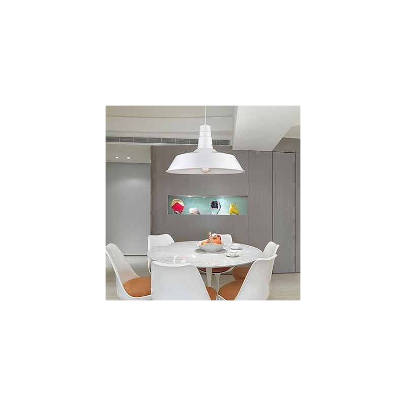 Retro Designer Metall Pendelleuchte
