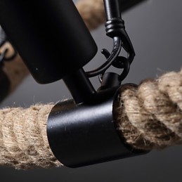 Kronleuchter Pendelleuchte Mini-Stil Rustikal Lodge Metall