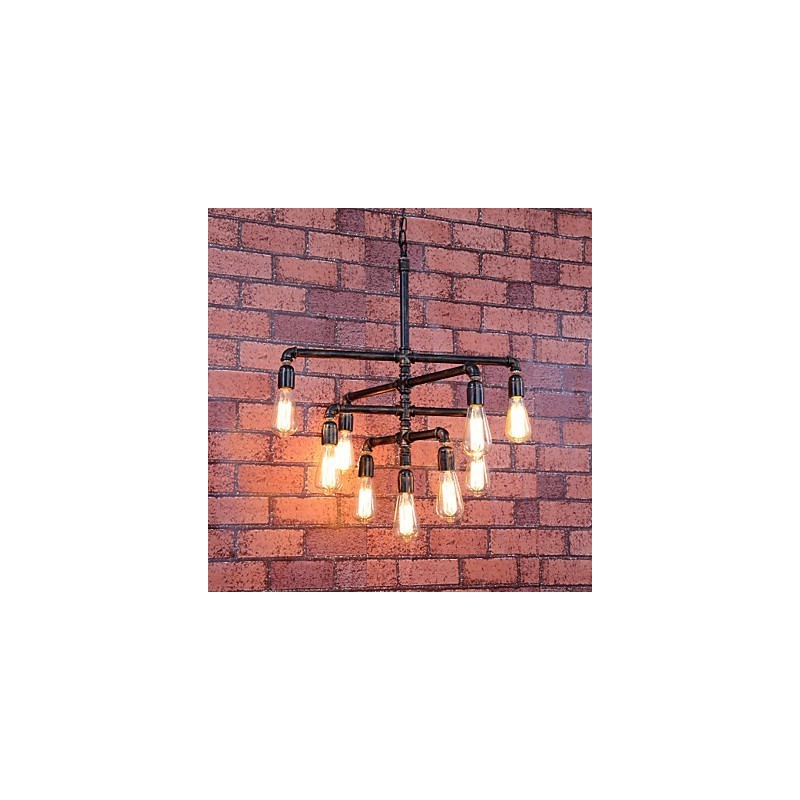 Deckenleuchte aus Metall im Vintage-Stil