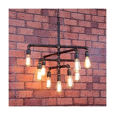 Deckenleuchte aus Metall im Vintage-Stil Deckenleuchte aus Metall im Vintage-Stil