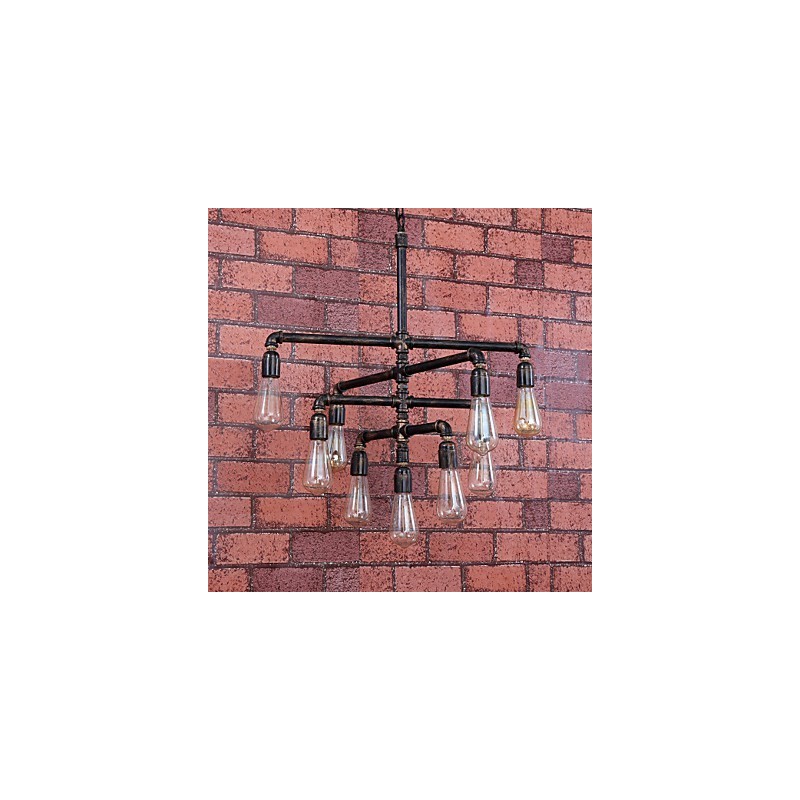 Deckenleuchte aus Metall im Vintage-Stil