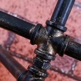 Deckenleuchte aus Metall im Vintage-Stil