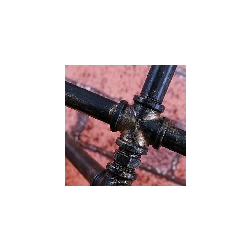 Deckenleuchte aus Metall im Vintage-Stil