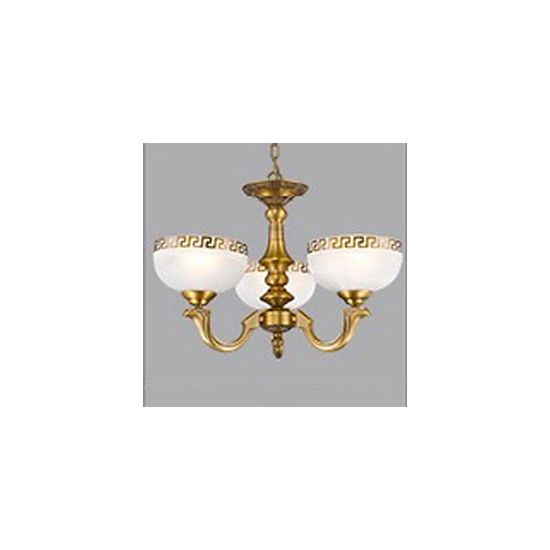 Vollkupferlampe Marmor Esszimmer Original Moderner Kupfer Kronleuchter