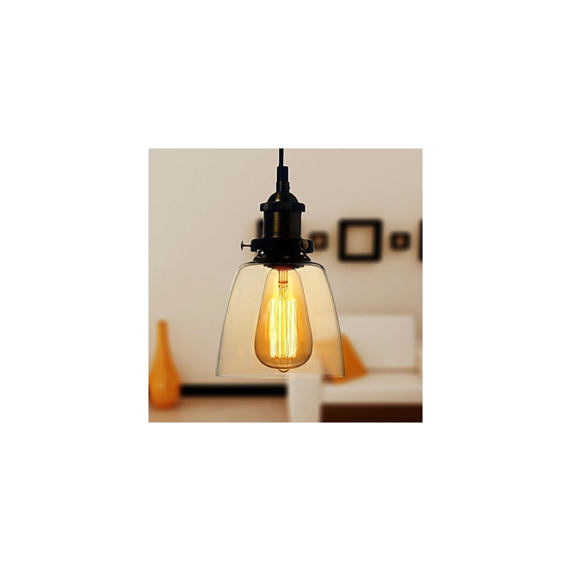 Pendelleuchten Traditionell Klassisch Vintage Retro Country Globe