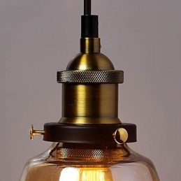 Pendelleuchten Traditionell Klassisch Vintage Retro Country Globe