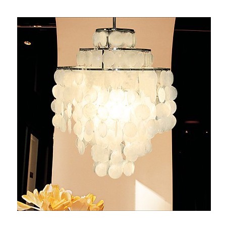 LAMP Minimalistischer Muschel-Kronleuchter Den Kronleuchter LAMP Minimalistischer Muschel-Kronleuchter Den Kronleuchter