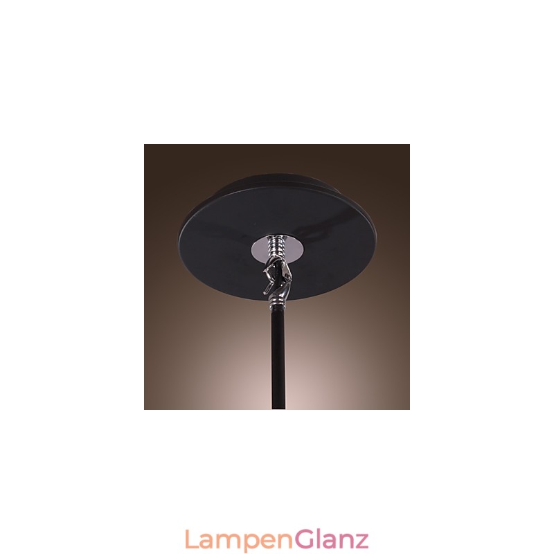 Avantgardistischer Kronleuchter aus Eisen mit 12 Lichtern