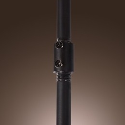 Avantgardistischer Kronleuchter aus Eisen mit 12 Lichtern