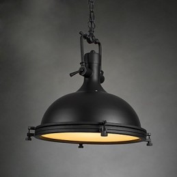 Industrielle einzelne Pendelleuchte schmücken Loft-Stil Vintage Metall Drop Light