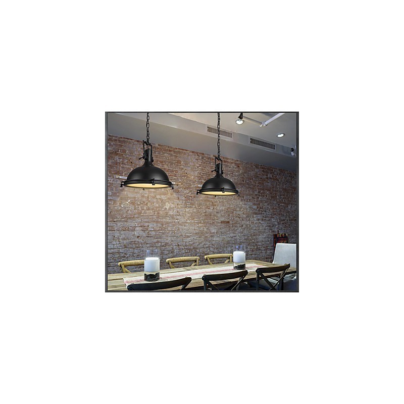 Industrielle einzelne Pendelleuchte schmücken Loft-Stil Vintage Metall Drop Light