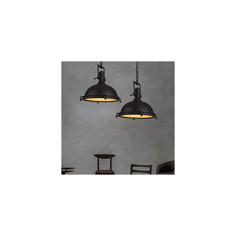 Industrielle einzelne Pendelleuchte schmücken Loft-Stil Vintage Metall Drop Light