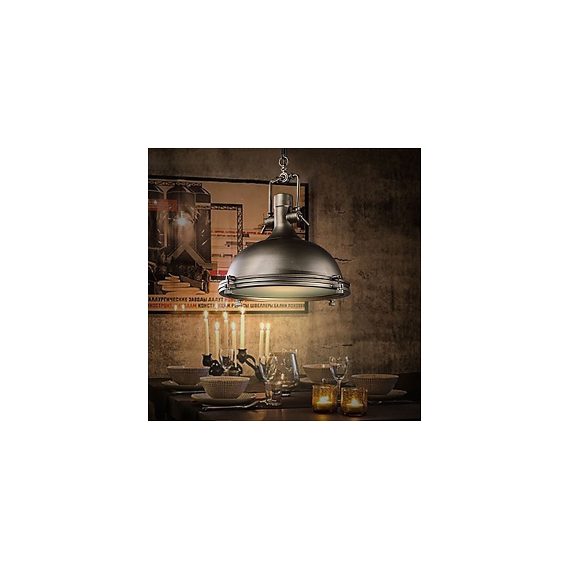 Industrielle einzelne Pendelleuchte schmücken Loft-Stil Vintage Metall Drop Light