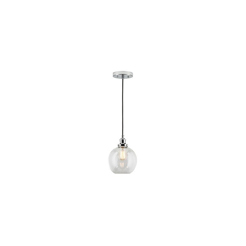Traditionelle klassische Vintage Retro Country Globe Pendelleuchte