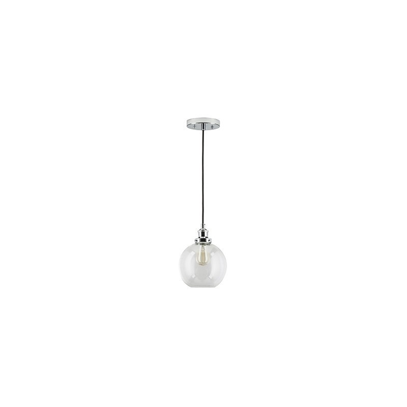 Traditionelle klassische Vintage Retro Country Globe Pendelleuchte