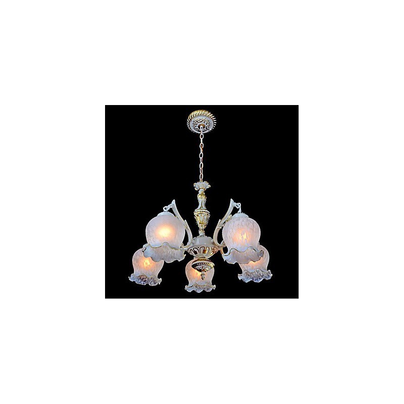 Jane Retro Lampe Eisen Mediterrane Beleuchtung 5