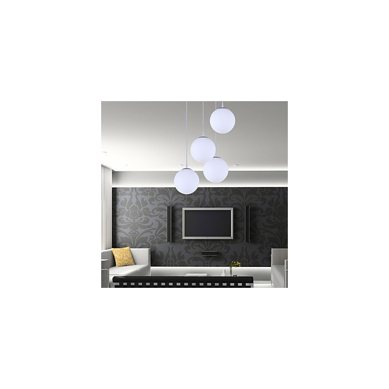 1 Lichter Moderne Glas Pendelleuchte