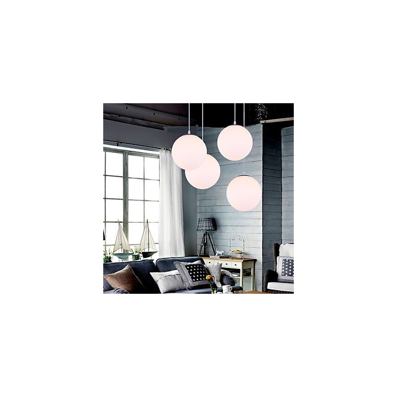 1 Lichter Moderne Glas Pendelleuchte