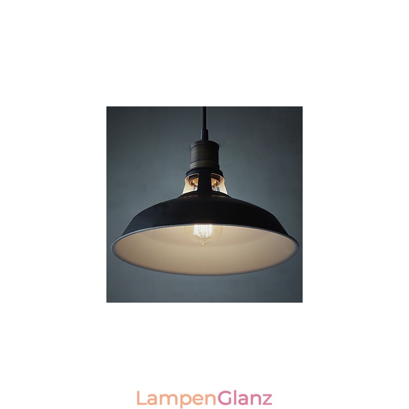 Industrielle Vintagen Mini Metall Pendelleuchte 1 Licht Multi Farbe Optional