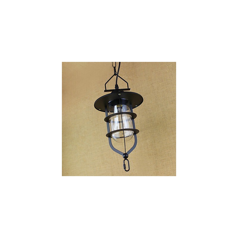 Amerikanische Retro Rustikale Pastorale Beleuchtung Licht Industrielle Pendelleuchte