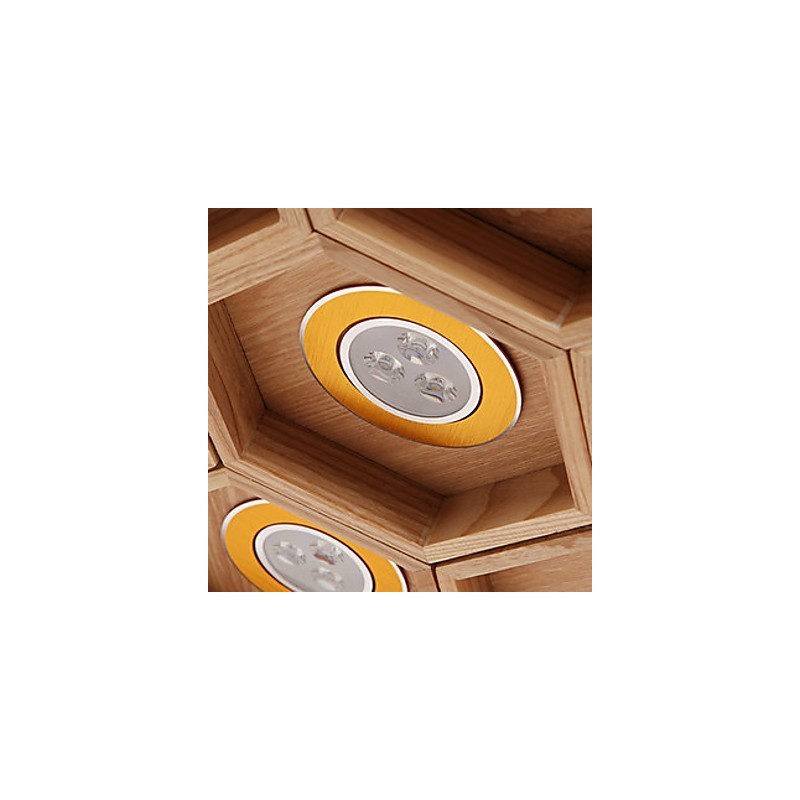 Pendelleuchten Country Holz Bambus