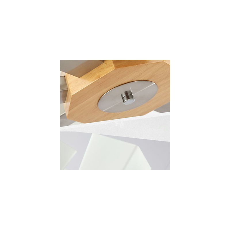 Pendelleuchten Country Holz Bambus