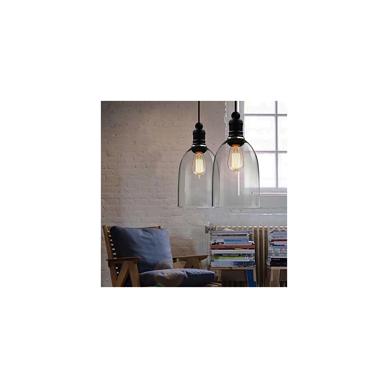 Traditionelle klassische Vintage-Retro-Landhaus-Pendelleuchte