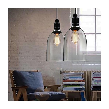 Traditionelle klassische Vintage-Retro-Landhaus-Pendelleuchte Traditionelle klassische Vintage-Retro-Landhaus-Pendelleuchte