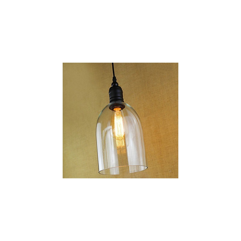 Traditionelle klassische Vintage-Retro-Landhaus-Pendelleuchte