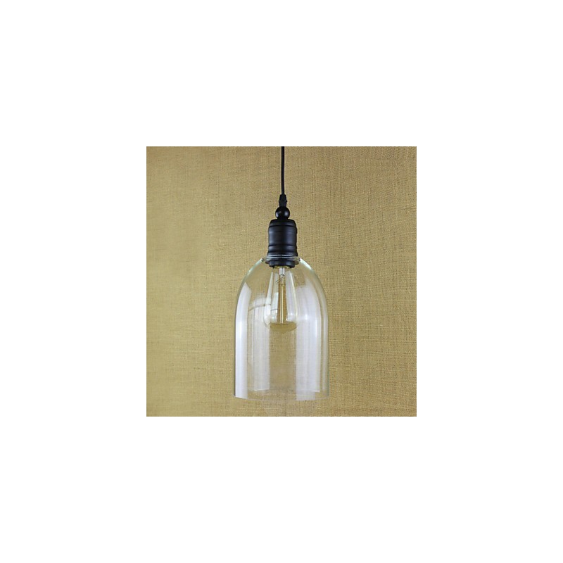 Traditionelle klassische Vintage-Retro-Landhaus-Pendelleuchte