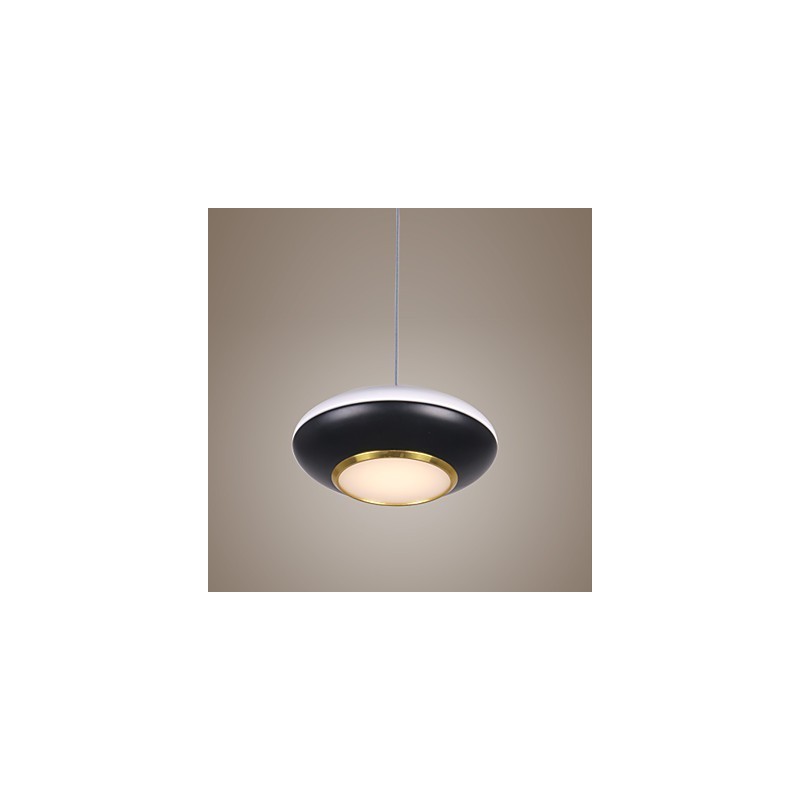 9W Moderne Fliegende Untertasse Design Hochwertige Pendelleuchte Cafe