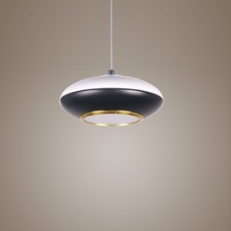 9W Moderne Fliegende Untertasse Design Hochwertige Pendelleuchte Cafe