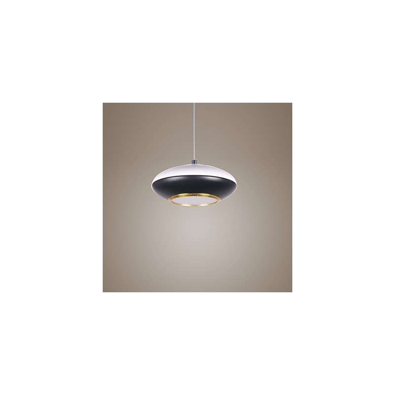 9W Moderne Fliegende Untertasse Design Hochwertige Pendelleuchte Cafe