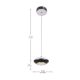 Moderne Fliegende Untertasse Design Hochwertige Pendelleuchte Cafe