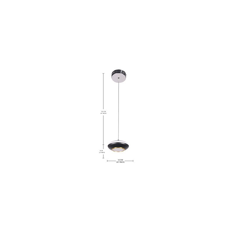 Moderne Fliegende Untertasse Design Hochwertige Pendelleuchte Cafe