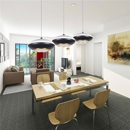 Moderne Fliegende Untertasse Design Hochwertige Pendelleuchte Cafe
