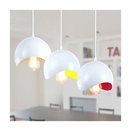 Moderne Pendelleuchte im zeitgenössischen Mini-Stil mit Gemälde Moderne Pendelleuchte im zeitgenössischen Mini-Stil mit Gemälde