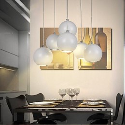 Moderne Globe Mini Style Design Hochwertige Pendelleuchte Cafe