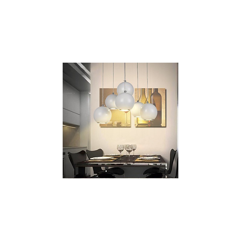 Moderne Globe Mini Style Design Hochwertige Pendelleuchte Cafe