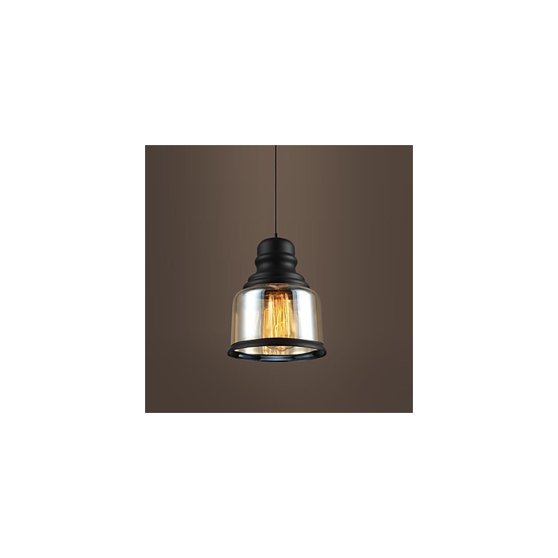 Retro Beleuchtung Loft Lichter Glas Pendelleuchte