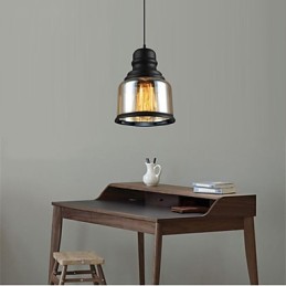 Retro Beleuchtung Loft Lichter Glas Pendelleuchte
