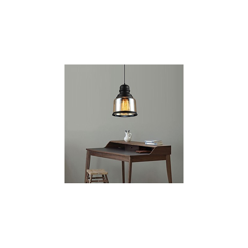 Retro Beleuchtung Loft Lichter Glas Pendelleuchte