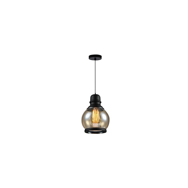 Retro Beleuchtung Loft Lichter Glas Pendelleuchte