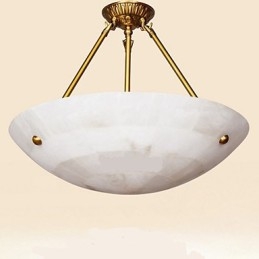 Balkonleuchten überall in Kupfer und einer halben Deckenleuchte