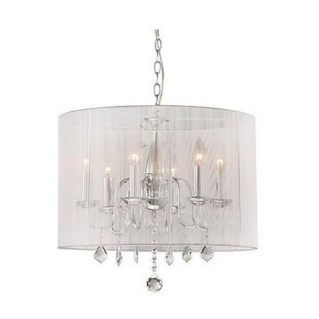 Moderne zeitgenössische Trommel Kristall galvanisierte Pendelleuchte Moderne zeitgenössische Trommel Kristall galvanisierte Pendelleuchte