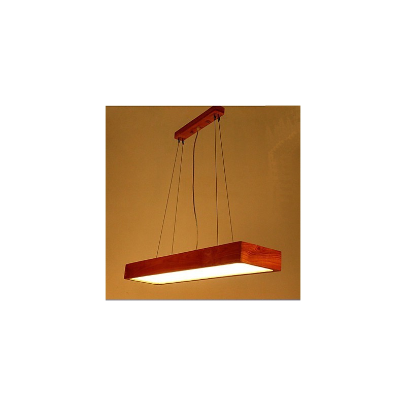 Schlichter High-End-Anhänger aus Massivholz