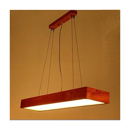 Schlichter High-End-Anhänger aus Massivholz Schlichter High-End-Anhänger aus Massivholz